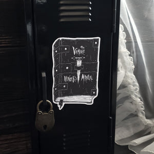 Vampire Hunter Book Magnet