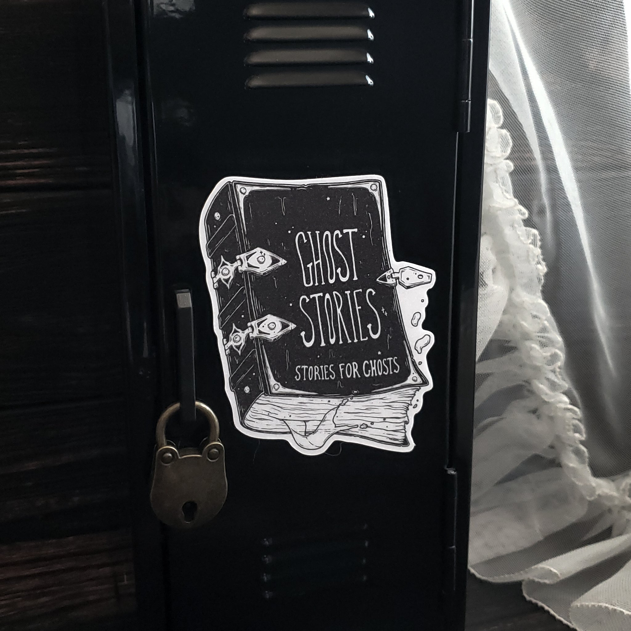 Ghost Stories Book Magnet