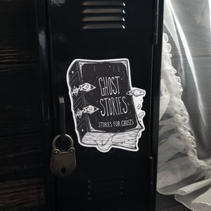 Ghost Stories Book Magnet