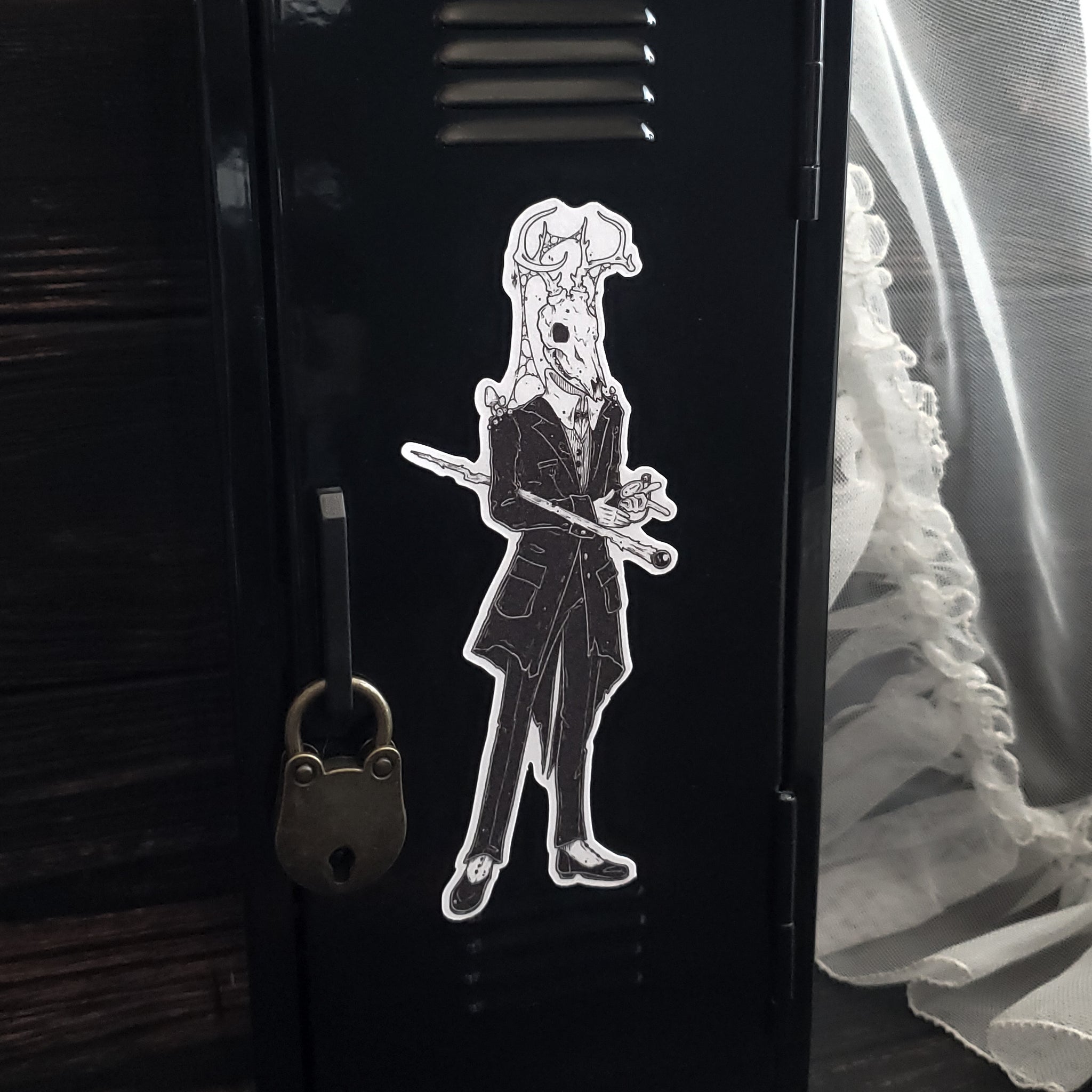 The Stag Gentleman Magnet