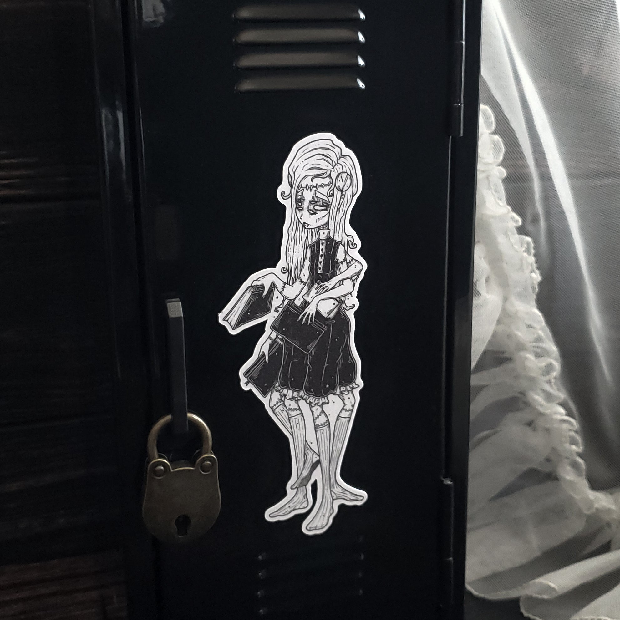 Frankenstein Archivist Magnet