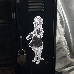 Frankenstein Archivist Magnet