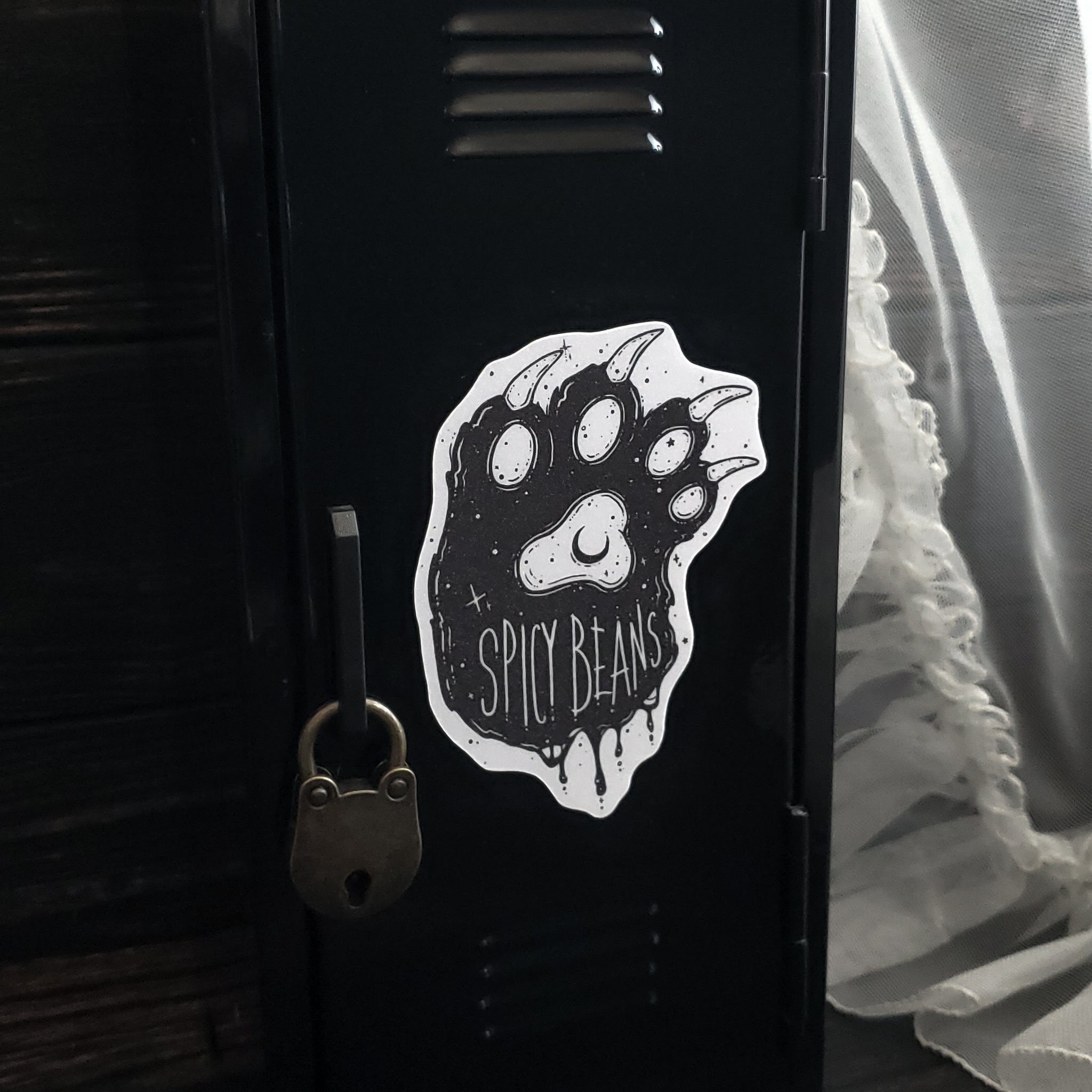 Spicy Beans Magnet