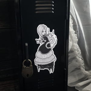Coffee Banshee Ghost Magnet
