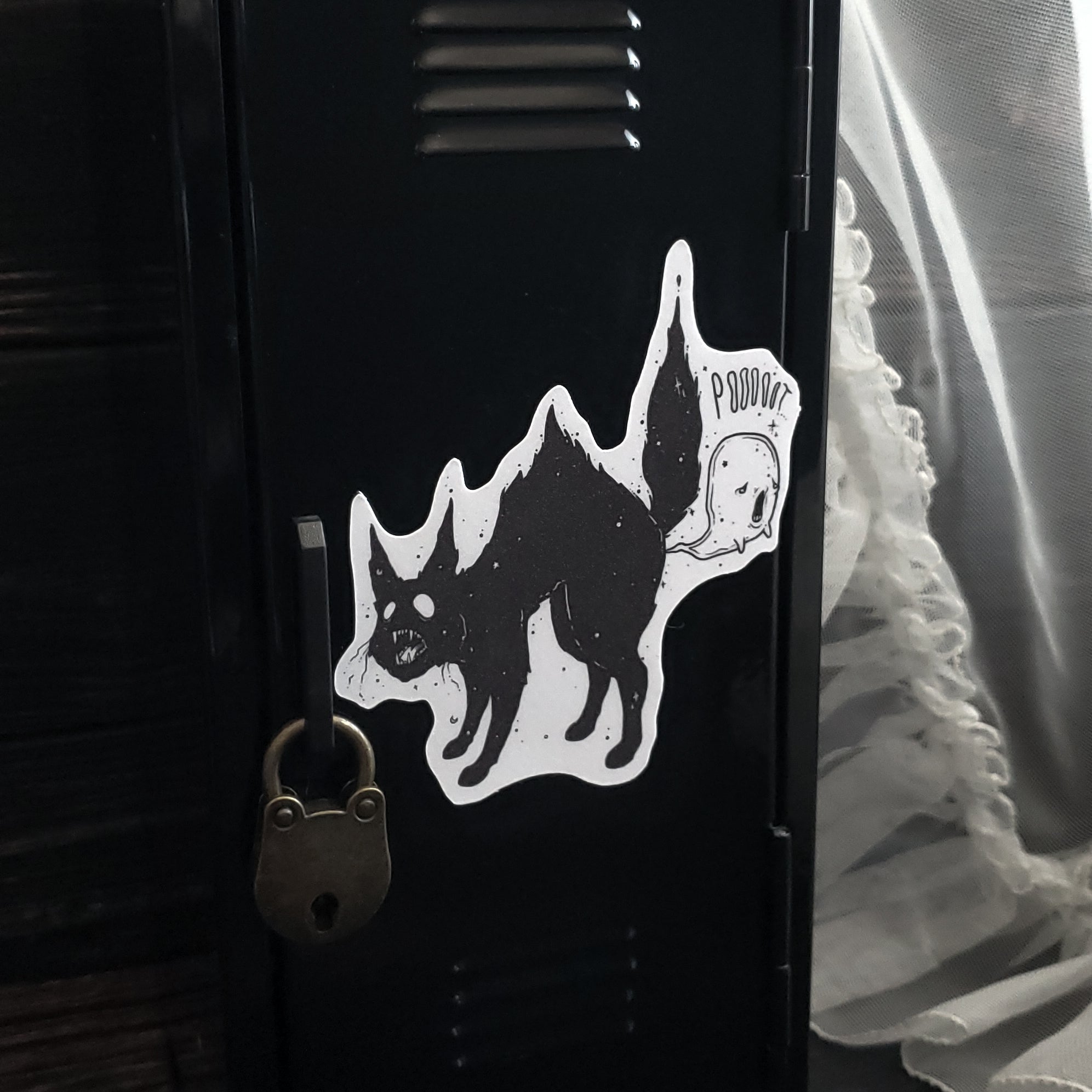 Kitty Poot Magnet