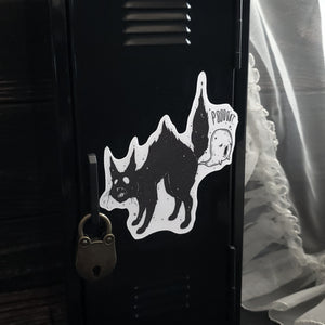 Kitty Poot Magnet