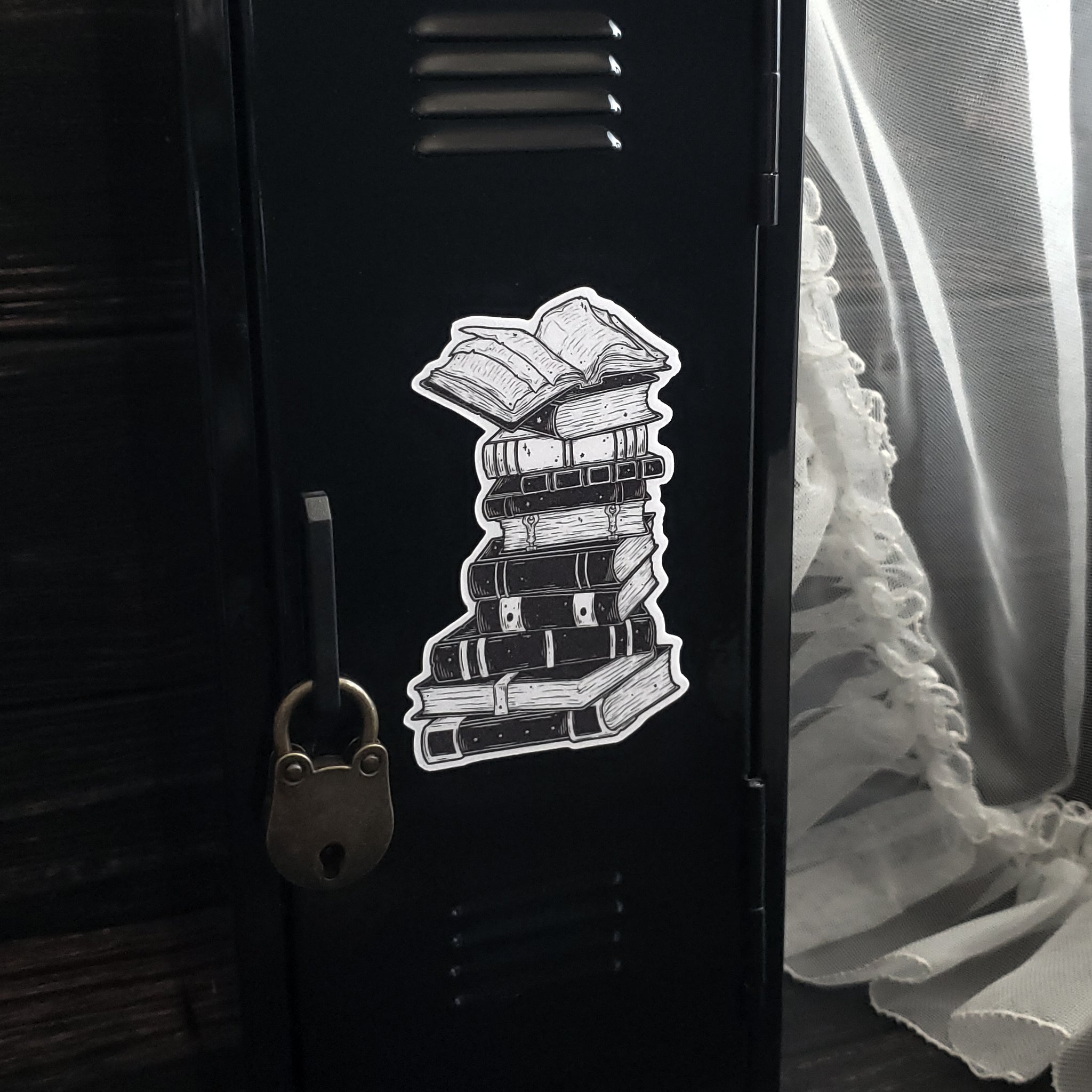 Book Stack Magnet