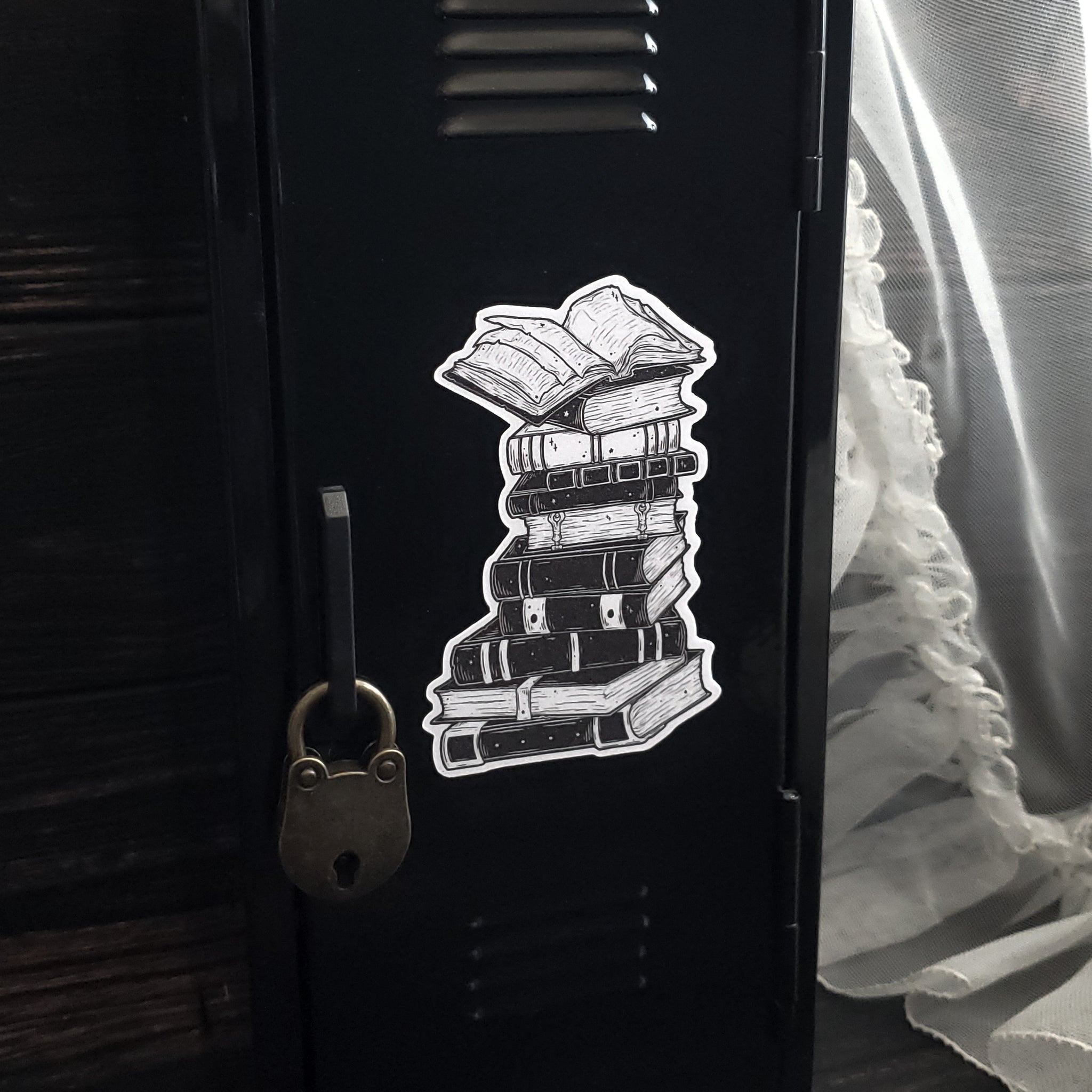 Book Stack Magnet