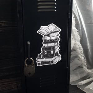 Book Stack Magnet