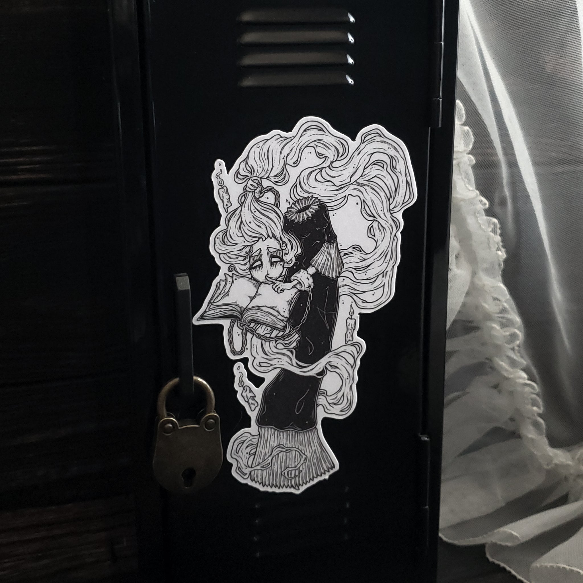 The Librarian Magnet