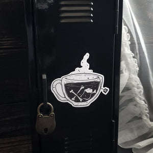 Bone Tea Magnet