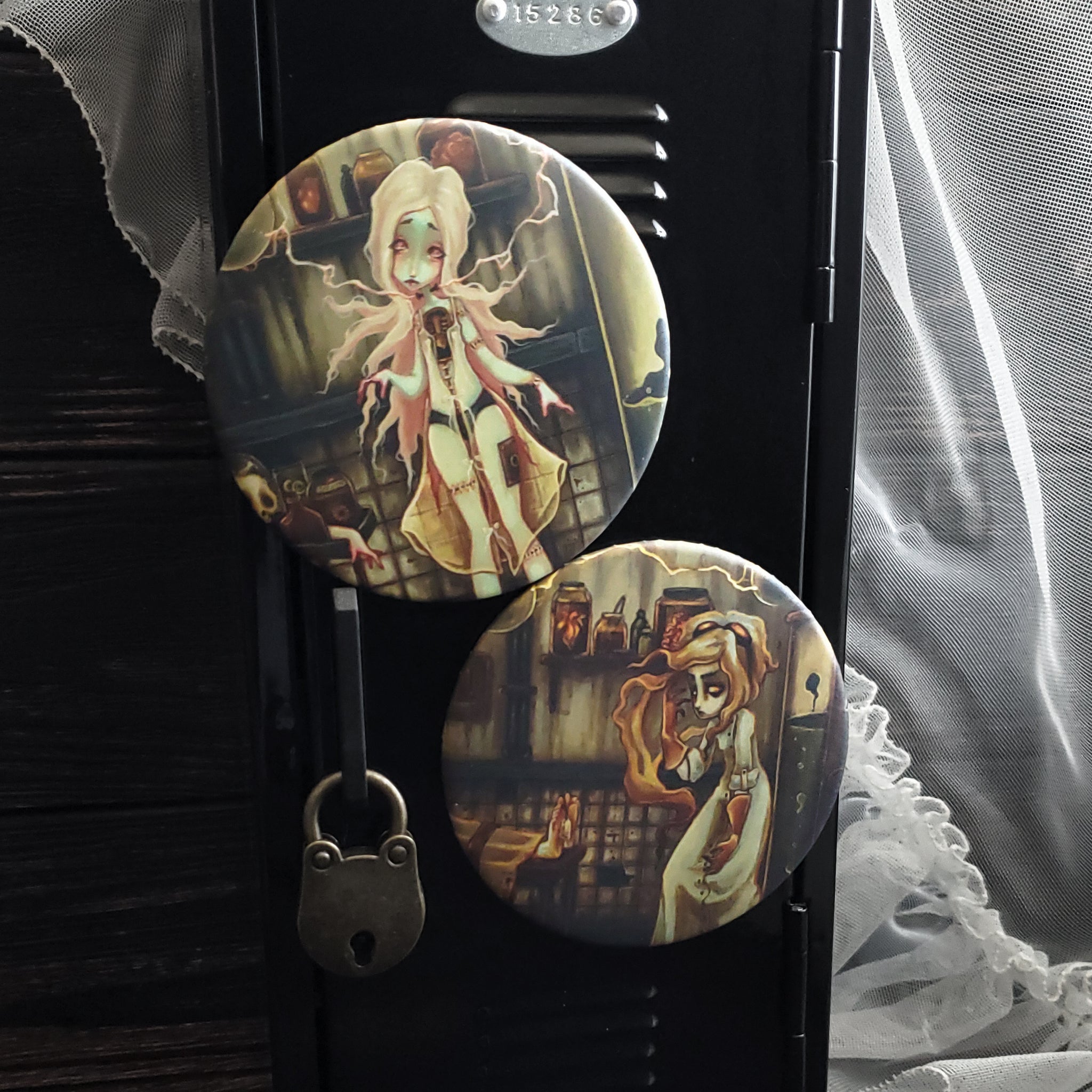 The Reanimator and Reanimated Magnets