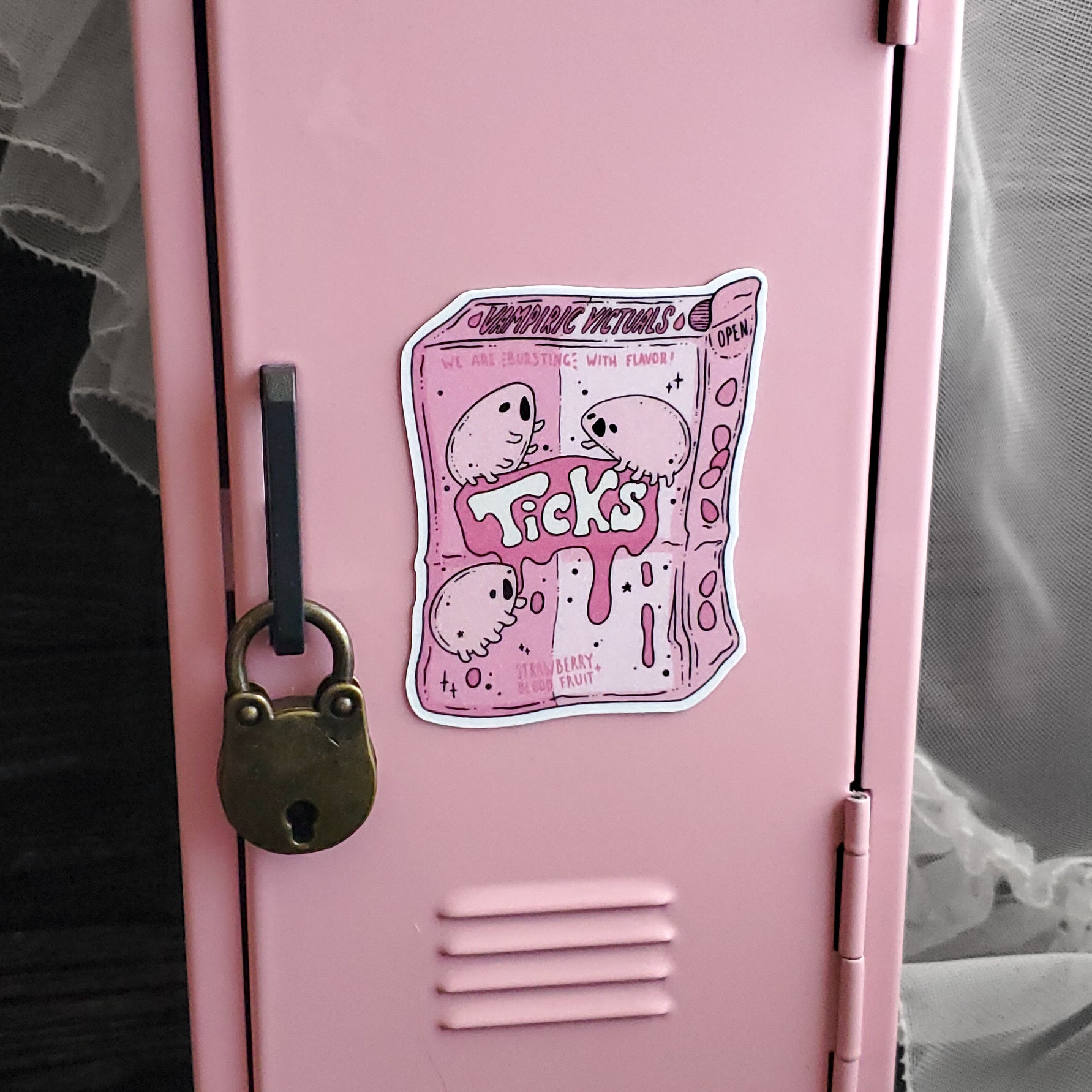 Vampire Candy Magnet - Ticks