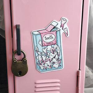 Teeth Candy Magnet