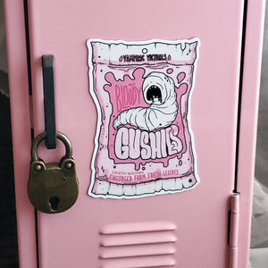 Leeches Vampire Candy Magnet