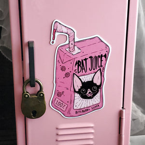 Bat Juice Vampire Magnet