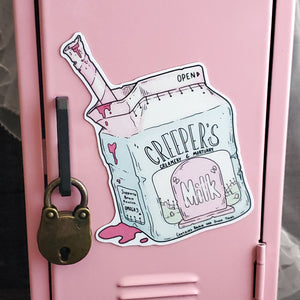 "Milk" carton Zombie Magnet