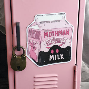 Mothman Milk Carton Magnet