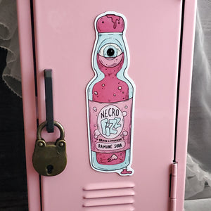 Ramune Zombie Soda Magnet