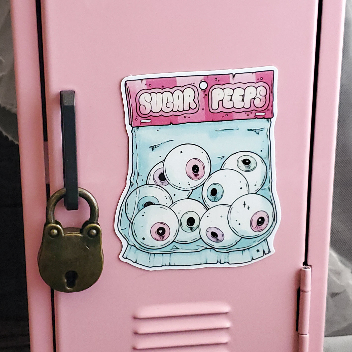 Eyeball Candy Zombie Magnet
