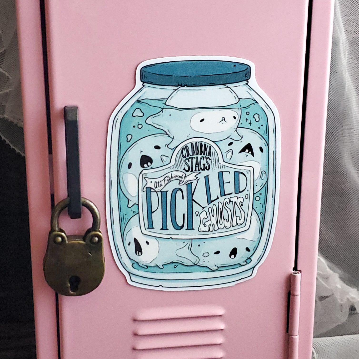 Pickled Ghosts Magnet