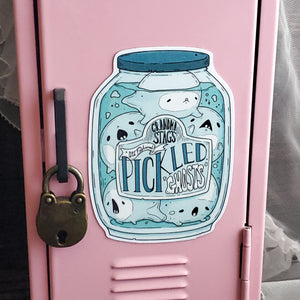 Pickled Ghosts Magnet