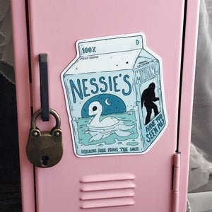 Nessie Milk Carton Magnet