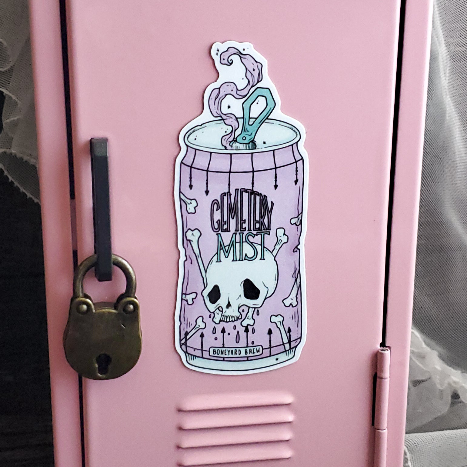 Bones Soda Can Magnet
