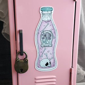 Bones Soda Bottle Magnet