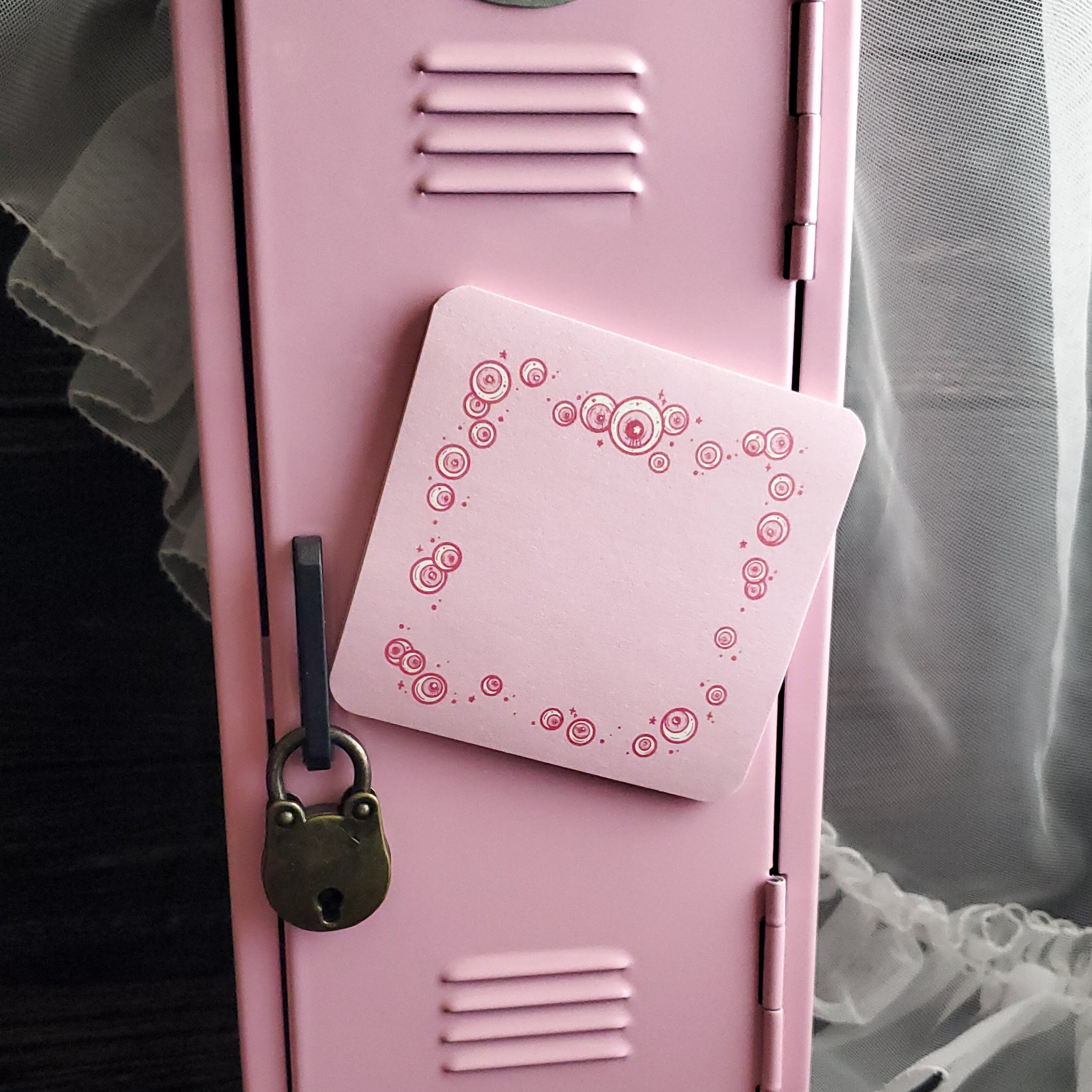 Coffin Shaped Adhesive Magnet- Addon