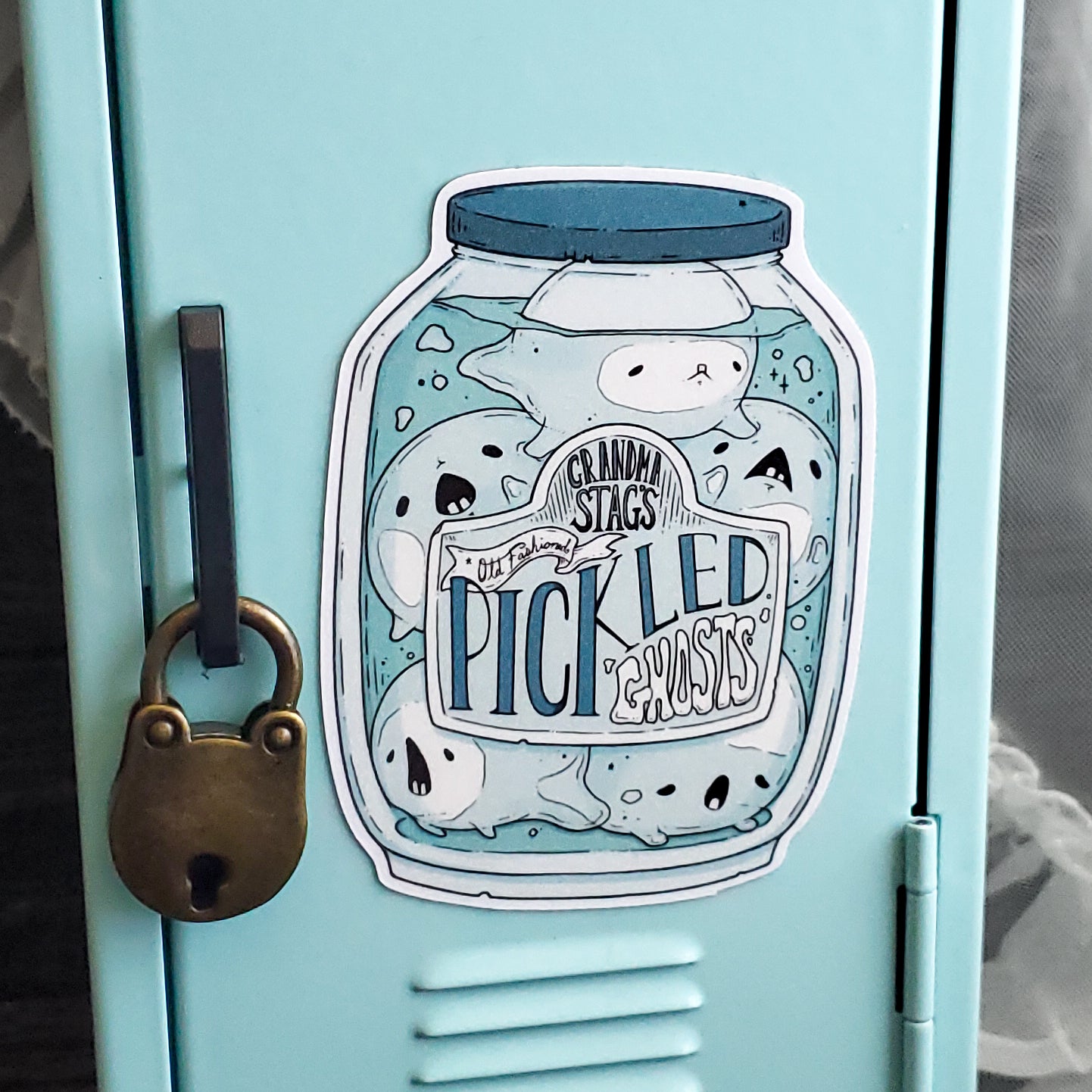 Pickled Ghosts Magnet