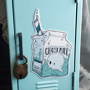 Ghost Milk Magnet