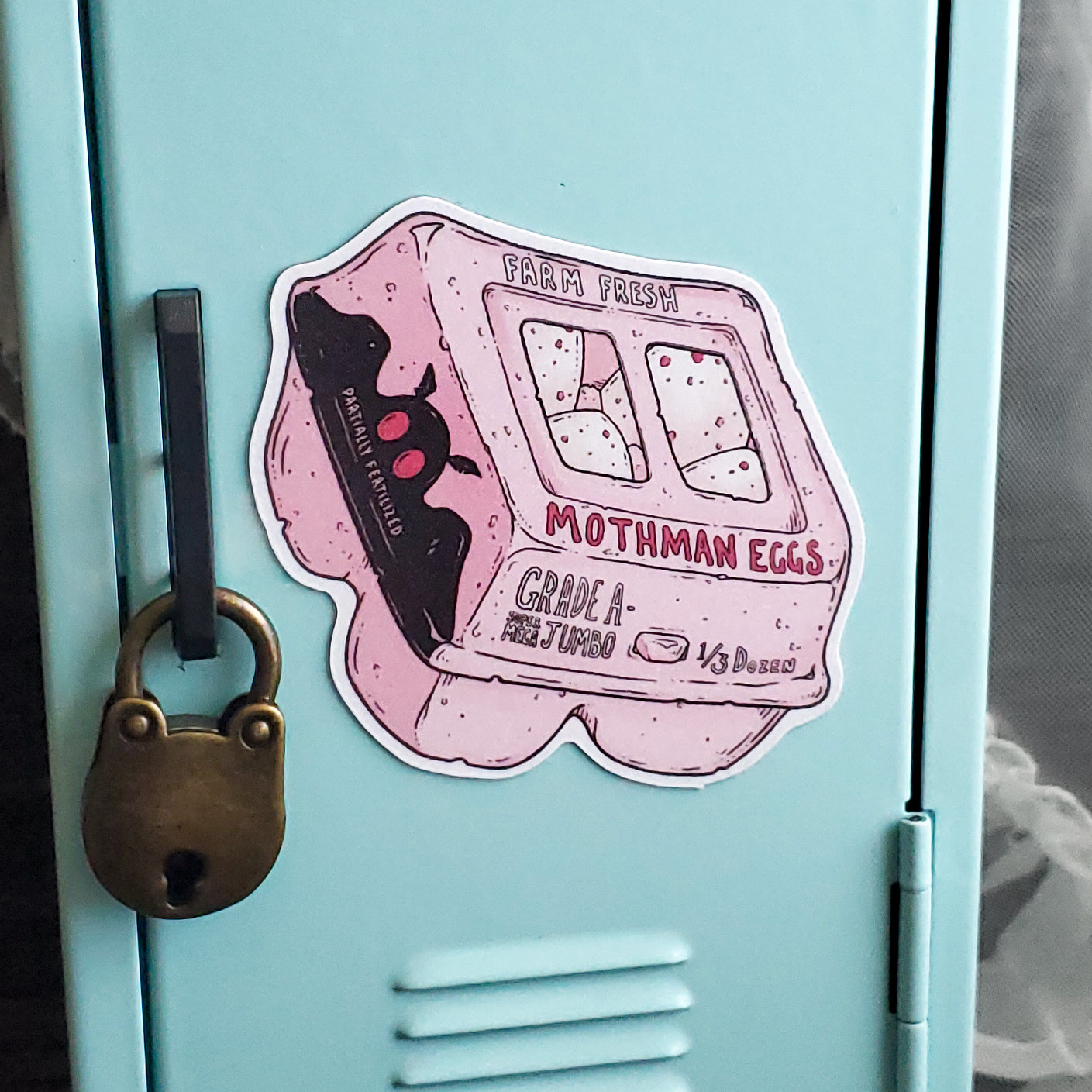 Mothman Eggs Magnet
