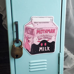 Mothman Milk Carton Magnet