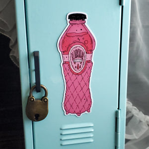 Vampire Soda Bottle Magnet - Blood Sugar