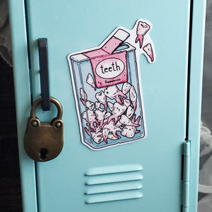 Teeth Candy Magnet