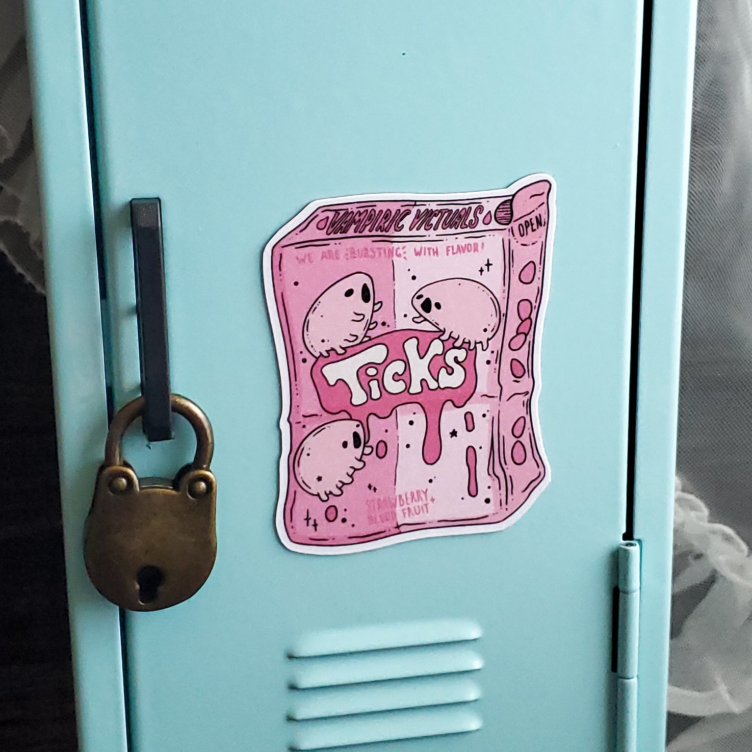 Vampire Candy Magnet - Ticks