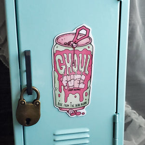Ghoul Fuel Zombie Soda Magnet