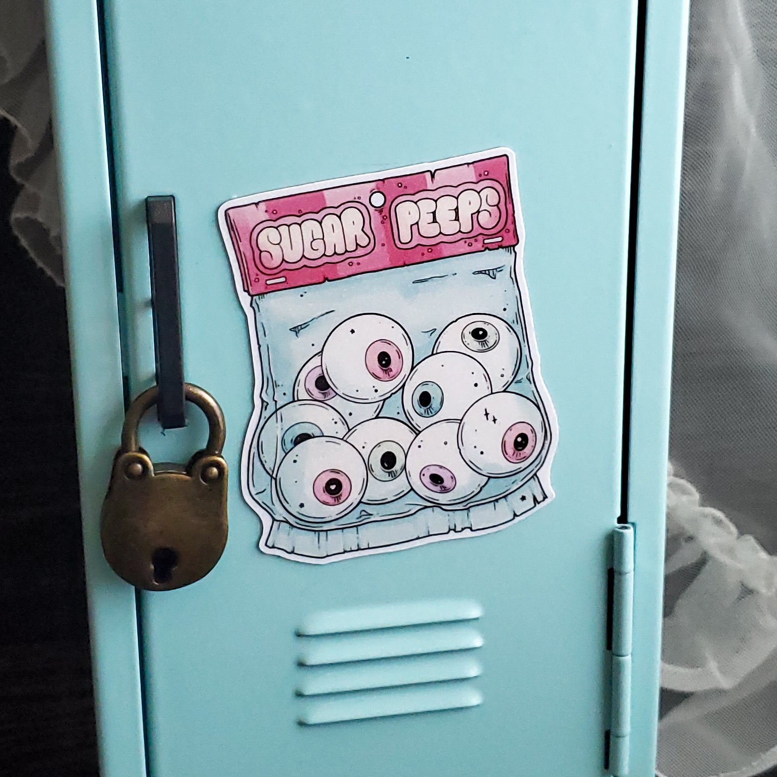 Eyeball Candy Zombie Magnet