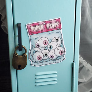 Eyeball Candy Zombie Magnet