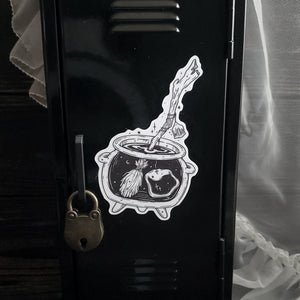 Witchy Brew Tea Magnet