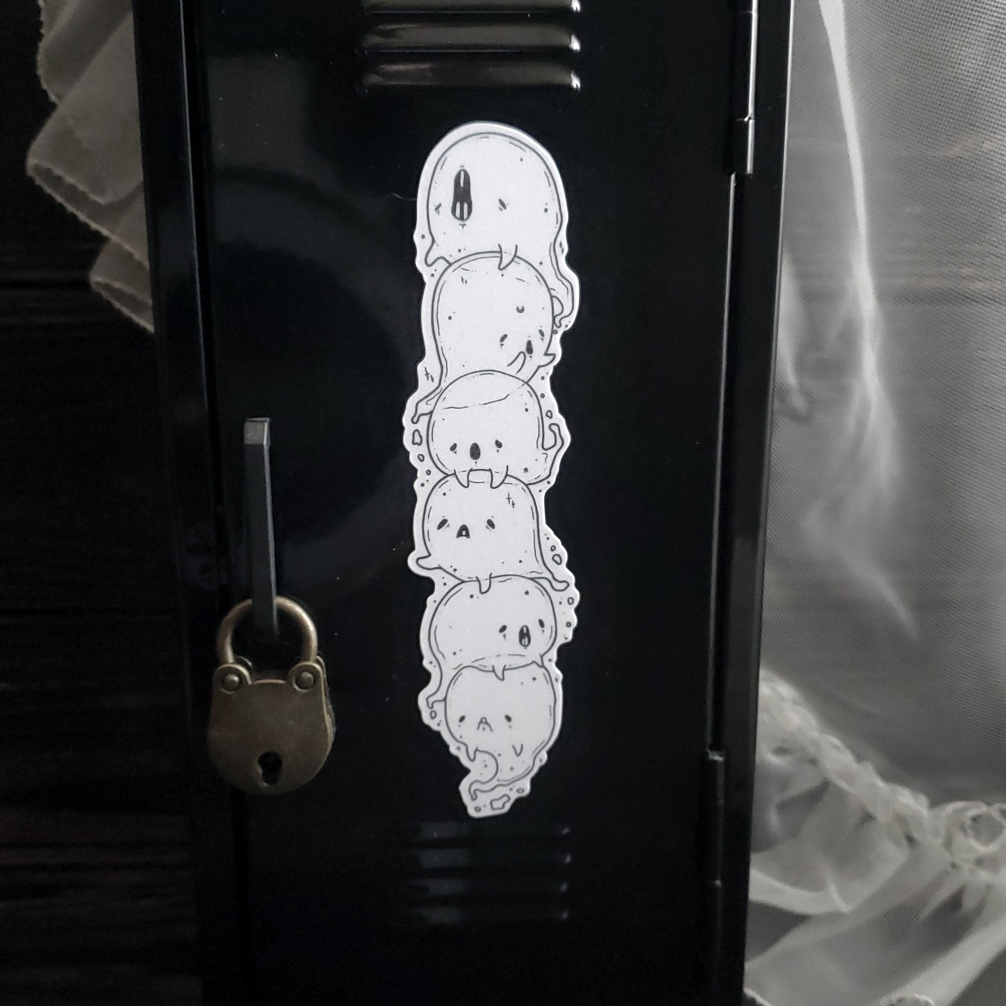Ghost Pile Magnet