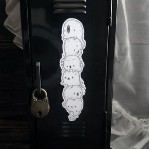 Ghost Pile Magnet