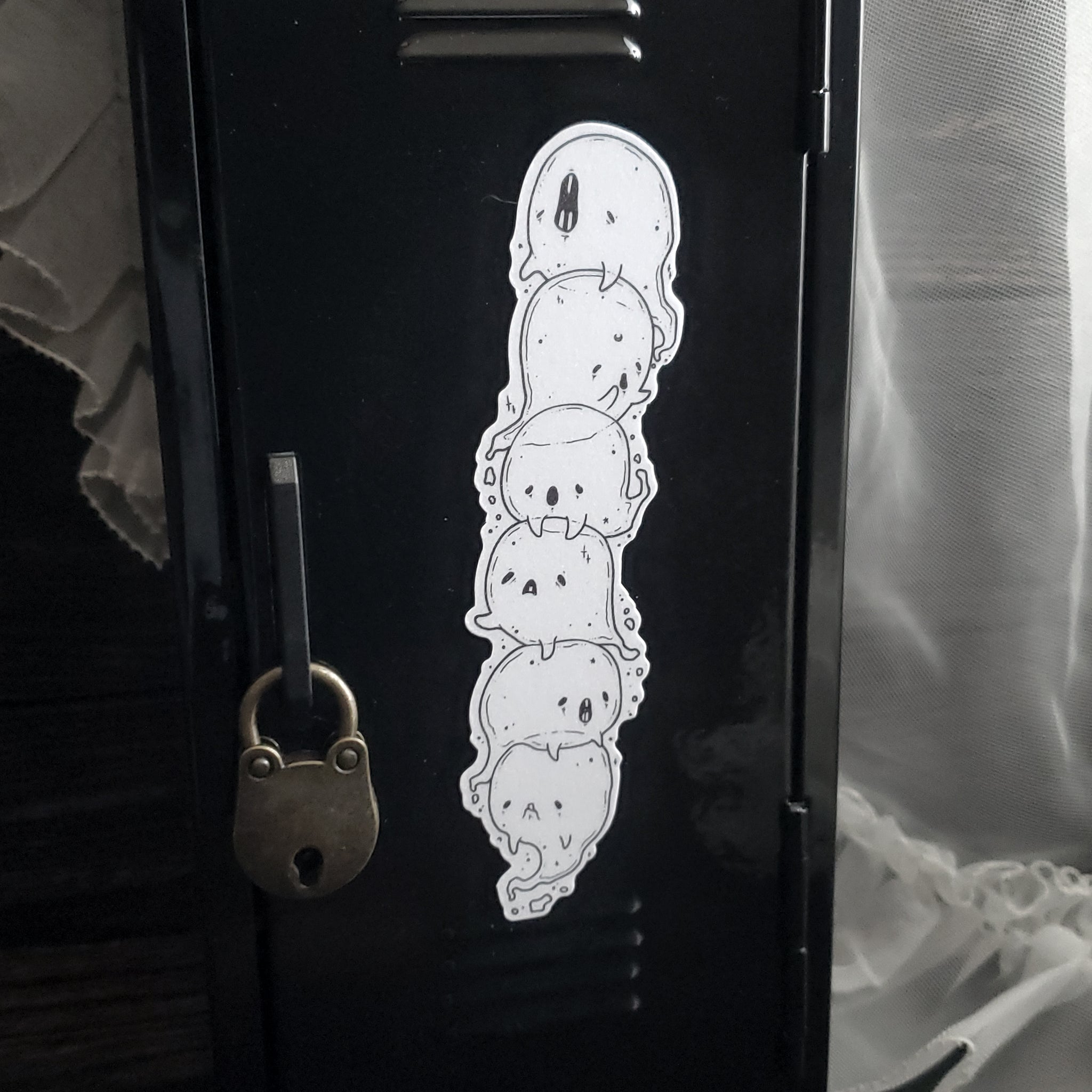 Ghost Pile Magnet