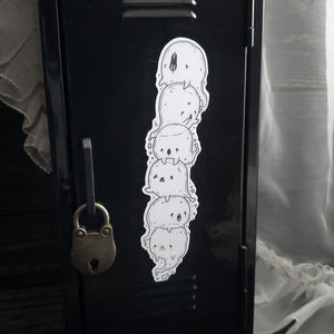 Ghost Pile Magnet