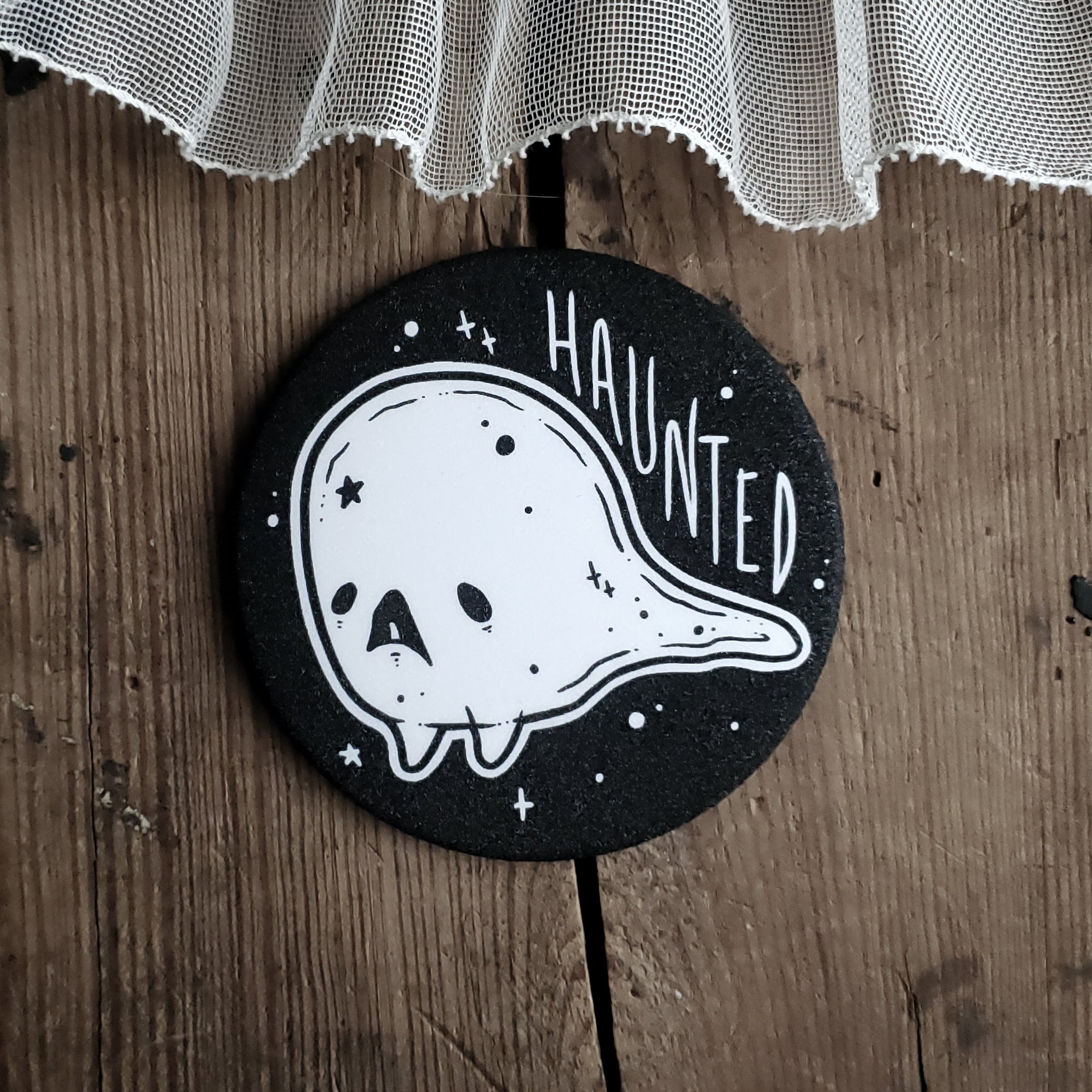 Ghost 'Haunted' Magnet