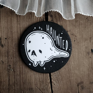 Ghost 'Haunted' Magnet