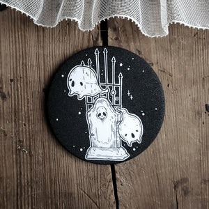 Tombstone Ghost Magnet