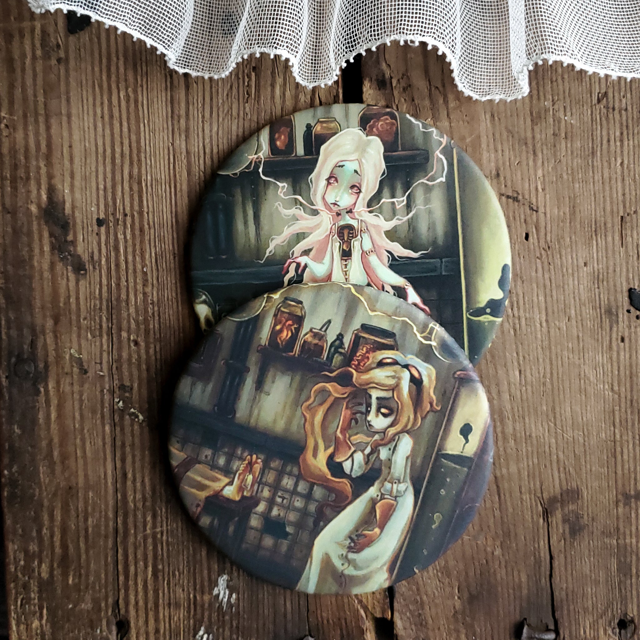 The Reanimator and Reanimated Magnets