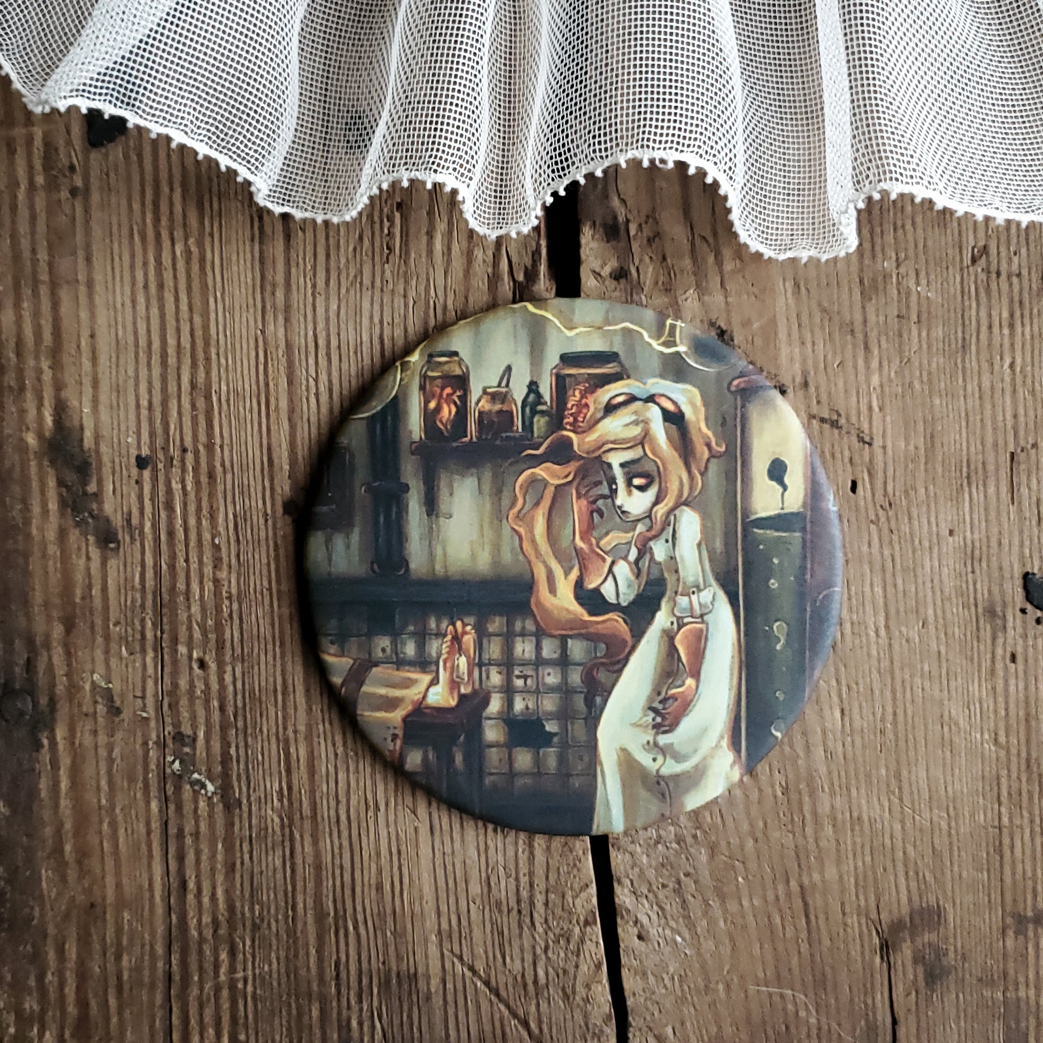 The Reanimator and Reanimated Magnets